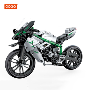COGO Assemble Toy Educational Kid <b>Building</b> Block Build Toys 5818 Build Block Toy 5818 - Product Image 1
