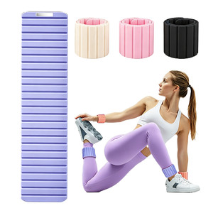 Accessoires magnétiques en gros : Poids de poignet et de cheville portables, bracelet en silicone étanche pour le fitness à domicile - Product Image 1