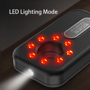 K96 Sinyal Dedektörü Kızılötesi Kamera Tarayıcı ile Oteller İçin Dinleme Önleyici Elektronik Ölçüm Cihazı - Product Image 5