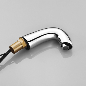 Vòi Nước Lưu Vực Phòng Tắm Chậu Vòi Touchless Cảm Ứng Điện Sàn Rửa Nhà Vệ Sinh Mixer Nước <span class=keywords><strong>Tap</strong></span> Cảm Biến Hồng Ngoại Vòi Nước - Product Image 3