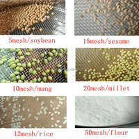 Machine de tamisage vibratoire en acier inoxydable pour poudres, farine, carbonate de calcium, poudre métallique, tamiseur vibrant, séparateur circulaire