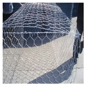 כבד 80x100 Gabions עם PVC ציפוי לעמידות מעולה