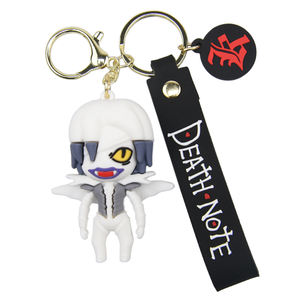 Llavero de Goma 3D Personalizado de Acrílico con Correa de Muñeca de Goma, Diseño Kpop para Niños, Mercancía en Existencia - Product Image 4