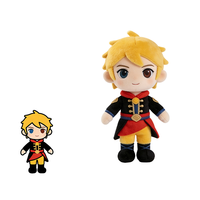 OEM ODM Personnages de jeu personnalisés en peluche, Mascottes faites à la main, Jouets en peluche, Poupées en tissu de dessin animé et anime, Rembourrage en coton PP