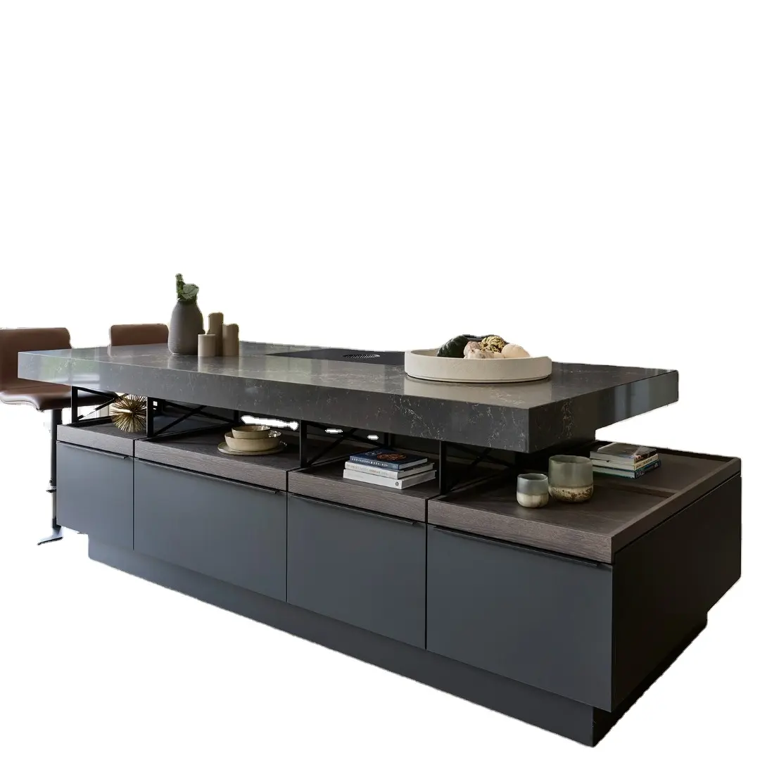 Design classico armadio da cucina mobile appartamento mobili Fabu all'ingrosso armadio mobili da cucina
