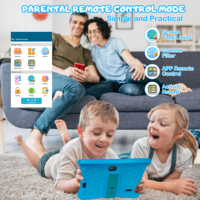 Tablette éducative pour enfants 7 pouces, ROM 32 Go, Quad Core, WiFi