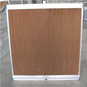 Viehzucht Ausrüstung Pad und Lüfter Gewächshaus Kühlsysteme Verdunstung skühl kissen Verdunstung kühlsystem - Product Image 4