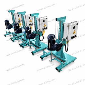 DZJX 1000L Large Capacity High Speed Disperser Machine Stainless Steel Paint Coating Ink Pigment Mixing Equipment - Product Image 2