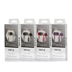 Más personas eligieron la mejor venta 3,5mm Jack Amplia compatibilidad en la oreja Auriculares con cable Auriculares - Product Image 5