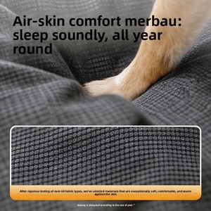 Alfombrillas de Viaje para Mascotas, Resistentes, con Funda Lavable y Extraíble, Gruesas y Cálidas para Todas las Estaciones, para Perros y Gatos de Tamaño Mediano - Product Image 4