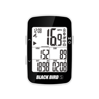 BLACKBIRD ciclocomputor Ciclismo komputer sepeda, Odometer tanpa kabel tahan air + BLE5.0