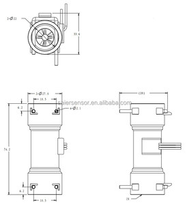 STROOMSENSOR Snelle Aansluiting 5-24VDC 1-20L/min Hall Effect Vloeistofstroommeter Sensor Schakelaar Waterregeling Stroomsensoren - Product Image 6