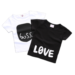 เสื้อยืดลำลองสำหรับเด็ก, เสื้อยืดแขนสั้น100% ผ้าฝ้ายฤดูร้อนลายการ์ตูน - Product Image 6