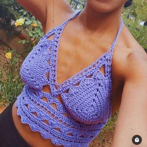 ชุดว่ายน้ำหรูหราแบบสั่งทำพิเศษ ลายดอกไม้ 3 มิติ ปักมือ 2024 ระบายอากาศได้ดี ชุดบิกินี่โครเชต์ ชุดชายหาด ชุดบิกินี่เซ็กซี่แบบผูกเชือกสำหรับผู้หญิง - Product Image 6