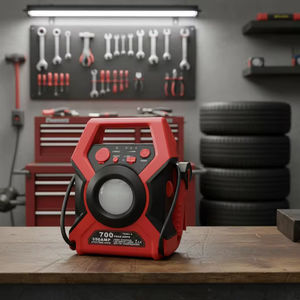 Nuevo Arrancador de Baterías Multifunción con Compresor de Aire, Kit de Emergencia para Vehículos, Estación de Energía, Arrancador de 12v - Product Image 6