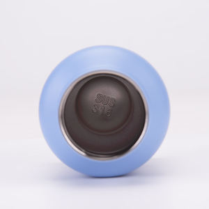 Bouteille d'eau de sport en acier inoxydable à double paroi isolée sous vide, étanche, 350 ml, avec paille pour <span class=keywords><strong>la</strong></span> salle de sport, le <span class=keywords><strong>camping</strong></span>, <span class=keywords><strong>la</strong></span> randonnée - Product Image 3