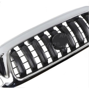 Grille de pare-chocs avant de voiture, grilles de course, calandre pour Toyota Tacoma 2001-2004, kit carrosserie, accessoires automobiles - Product Image 4