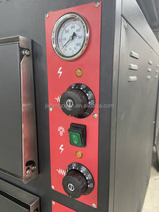 BBQ extérieur Double pont industriel gaz 4 pizzas <span class=keywords><strong>four</strong></span> électrique gaz pizza faisant la machine pour le ménage - Product Image 3