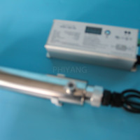 316SSL Logement Filtre À Eau UV Stérilisateur 6GPM Lampe De Désinfection Machine À Eau Pure pour Fish Tank Piscine