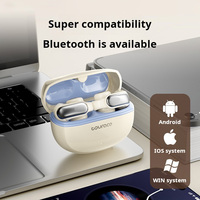 Écouteurs Sans Fil OEM/ODM Portables, Réduction de Bruit ENC, Casque Bluetooth 5.4 OWS, Mini Écouteurs Sans Fil à Faible Latence