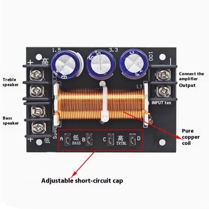 Divisor <span class=keywords><strong>de</strong></span> alta y baja frecuencia Altavoz <span class=keywords><strong>de</strong></span> audio universal no soldable Tablero <span class=keywords><strong>de</strong></span> <span class=keywords><strong>sonido</strong></span> <span class=keywords><strong>de</strong></span> <span class=keywords><strong>2</strong></span> <span class=keywords><strong>canales</strong></span> - Product Image 2