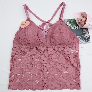 Outlet di Fabbrica Nuovi Top Estivi alla Moda per Donne, Canotte Sexy in <span class=keywords><strong>Pizzo</strong></span> Traspirante per Signore Mature - Product Image 4