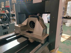 Nhà máy trực tiếp cung cấp 1500W 2000W 3000W ống kim loại CNC ống sợi Laser máy cắt trong bán nóng - Product Image 4