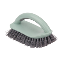 Brosse de nettoyage de joint de carrelage avec poignée ergonomique, brosse à récurer robuste pour le nettoyage en profondeur des coins de carrelage de salle de bain et de cuisine