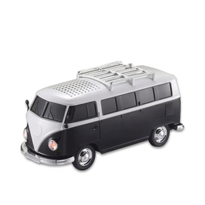 Mini-enceinte portable Bluetooth pour voiture, avec fonction radio FM, USB, lumière LED et son de haute qualité pour fêtes et bureau - Product Image 1
