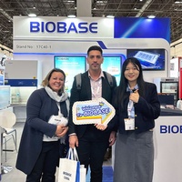 Analyseur de glycohémoglobine automatisé BIOBASE CHINA N AH-600Pro HPLC, machine de test HbA1c, 60 tests/heure, écran tactile 8 pouces