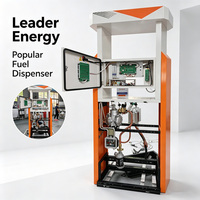 Leader Energy Factory Nouvelle Conception Distributeur de Carburant Automatique en Acier Inoxydable 5-50L/Min Pompe Wayne Dresser