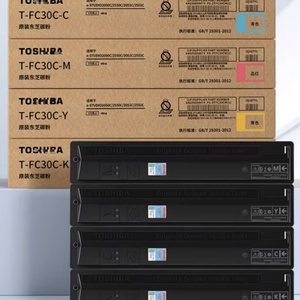 Cartucho de Tóner Original al por Mayor de Alta Calidad T-FC30C para Toshiba E-studio E2050 2550 2051 2551 de Alta Capacidad - Product Image 1