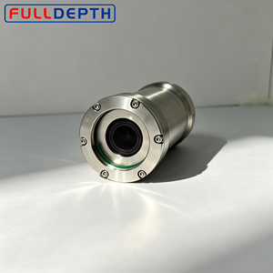 กล้อง IP ใต้น้ำลึก 300 <span class=keywords><strong>เม</strong></span>ตร FULLDEPTH ความละเอียด 4K ตัวเรือนสแตนเลส 316L สำหรับ <span class=keywords><strong>ROV</strong></span> AUV - Product Image 1