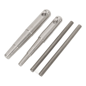 Chiave <span class=keywords><strong>a</strong></span> tromba 2 pezzi con impugnatura in metallo per manutenzione Kit di <span class=keywords><strong>strumenti</strong></span> per Trombone corno francese per riparazione di <span class=keywords><strong>strumenti</strong></span> <span class=keywords><strong>a</strong></span> <span class=keywords><strong>fiato</strong></span> - Product Image 3