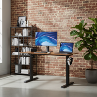 Bureau d'ordinateur étudiant moderne blanc extensible, réglable en hauteur, surface en acier inoxydable, roulettes mobiles, support pour ordinateur portable pas cher en métal