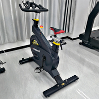 Vélo d'exercice silencieux d'intérieur pour la maison, simulateur de cyclisme avec résistance, équipement de fitness commercial pour salle de sport, fabriqué en Chine