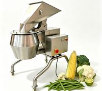 Machine à trancher à grande vitesse pour cornichons asiatiques frits sans gluten, chips de cornichons, pour usine de transformation alimentaire