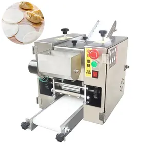 Dumpling Wrapping Machine Machine Chapati Pasta Tortilla Papad Empanada Samosa Gyoza Wonton Spring Skin Machine