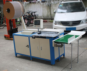 Yarı otomatik tel-o takvim bağlayıcı elektrik Spiral bobin çift döngü tel kitap ciltleme makinesi - Product Image 4