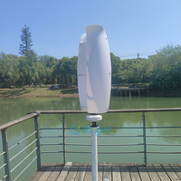 Éolienne à axe vertical pour montage sur toit, générateur 500W 1000W, usage résidentiel, haute efficacité, faible vitesse de démarrage du vent