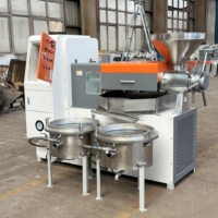 Presse à huile 6YL-120ZD1, machine d'extraction d'huile de tournesol, machine à presser l'huile de cuisson