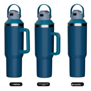 40oz Vakuumisolierter Edelstahl-Autobecher-Adapter mit Individuellem Logo, Geschäftsgeschenk-Becher im Modernen Minimalismus-Design - Product Image 6