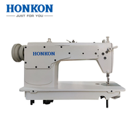 Machine à coudre industrielle à point de couture rapide HK-8350, vente chaude