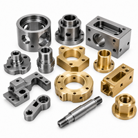 Pièces de quincaillerie usinées CNC sur mesure, fraisage de précision, tournage, composants en acier inoxydable, laiton, aluminium, OEM, ODM
