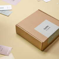 Caja de Embalaje de Cartón Corrugado Reciclado Ecológico, Personalizable, de Alta Resistencia y Diseño Moderno para Ropa y Calcetines, Tamaño Personalizado