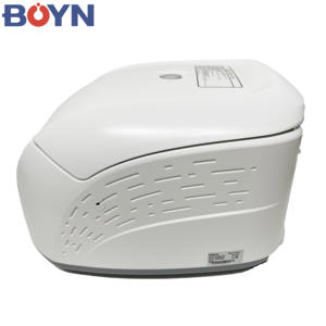 DM0412 Lab Table-Top LCD digital e modo de operação contínua Centrífuga com alta resistência rotor de liga de plástico - Product Image 3