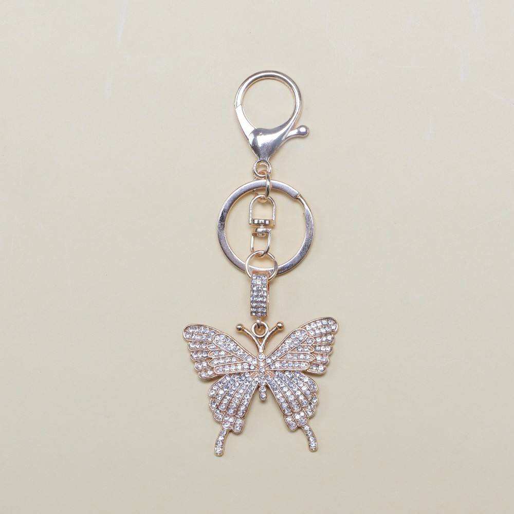 Golden Butterfly Lobster Buckle