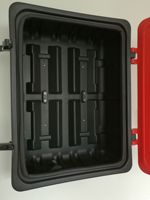 Boîte d'extincteur en plastique Minshan 6kg Conteneur de stockage de sécurité incendie