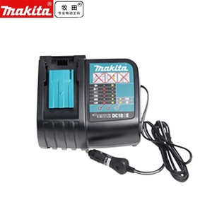 Cargador de Batería de Litio Universal Makita DC18SE 18V para Automóvil, Portátil, Uso Profesional - Product Image 2