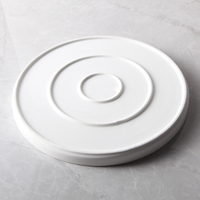Autres fournitures d'hôtel de mariage Assiette de luxe Vaisselle en céramique & Vaisselle de table assiettes en porcelaine ensemble d'assiettes de Restaurant